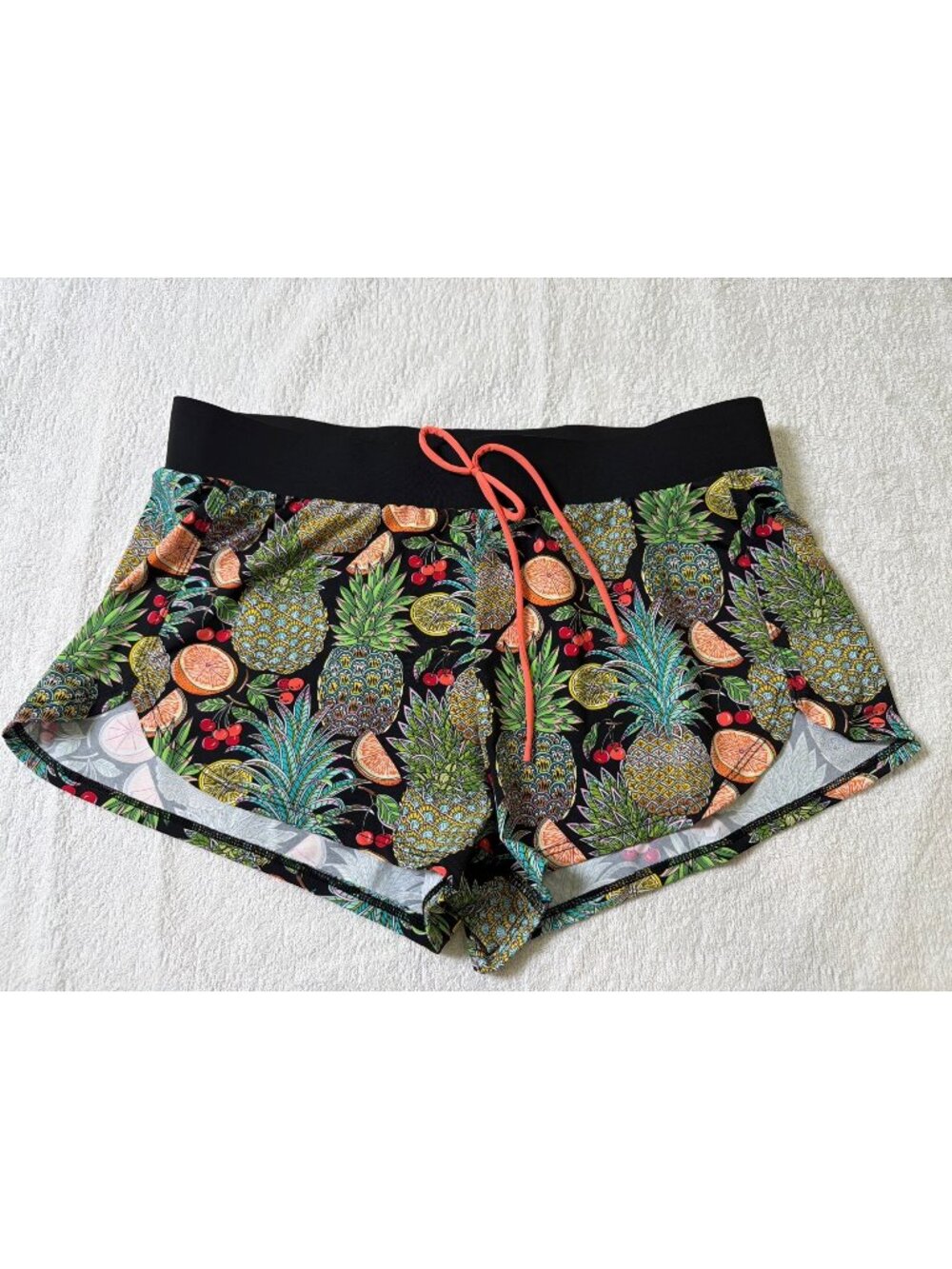 Eidon Tropical Fruit Punch Bounce Swim Shorts Bikini Bottom Size Small